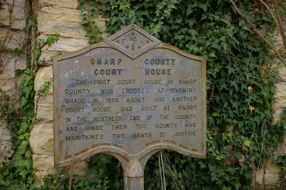 Sharp County - American Courthouses