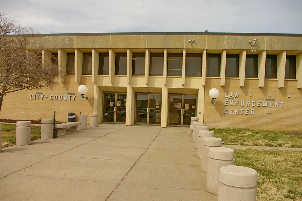El Reno Courthouse Reno County - American Courthouses