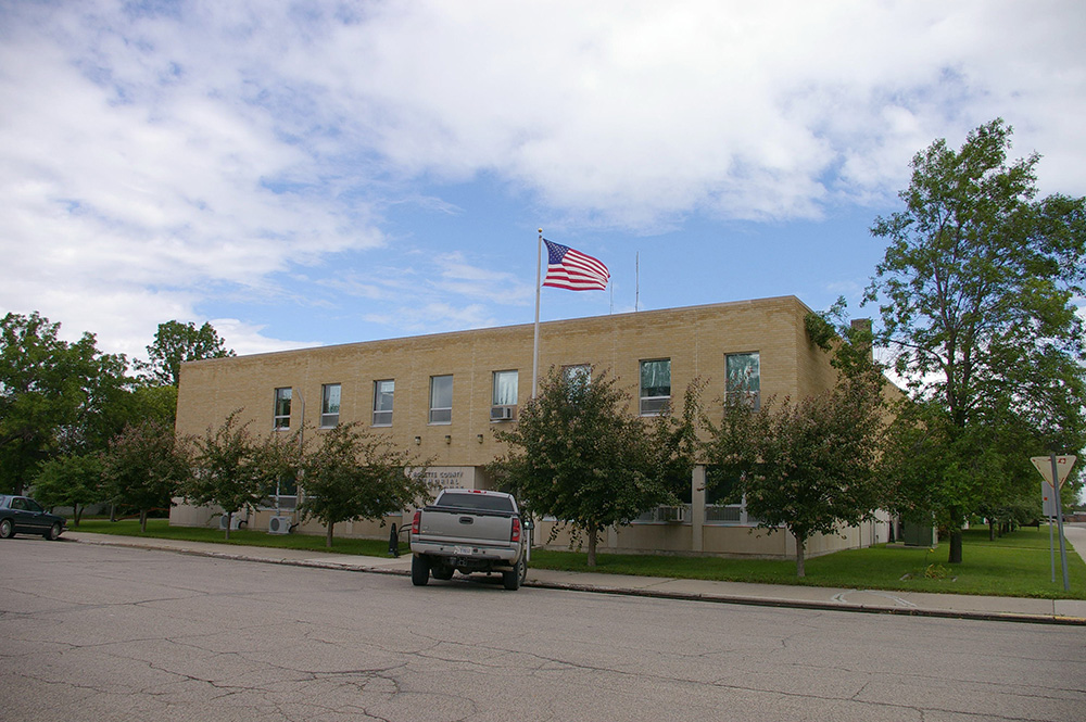 Rolette County - American Courthouses