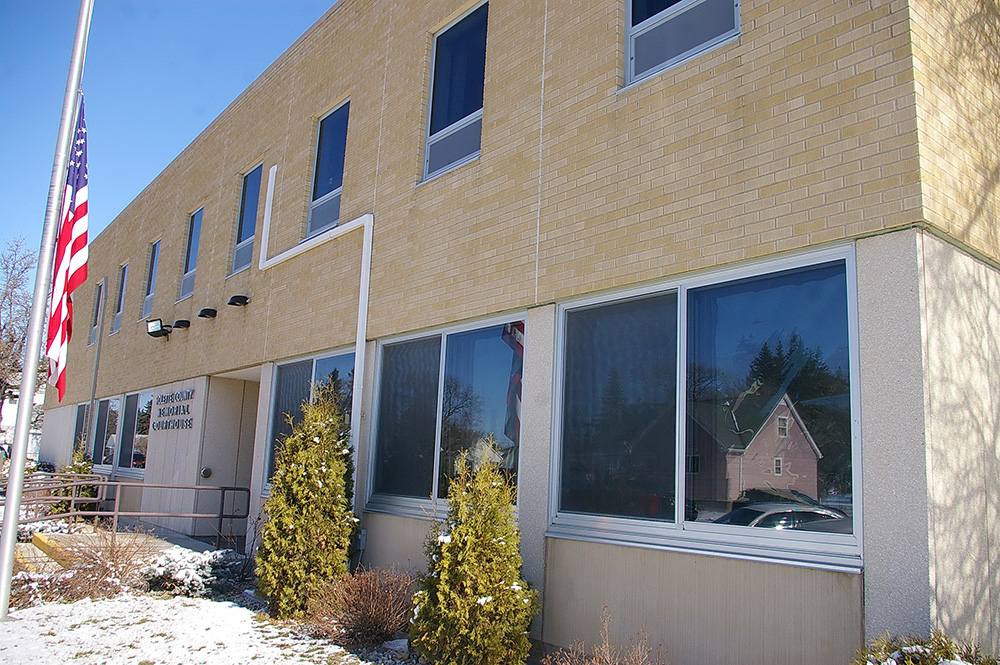 Rolette County - American Courthouses