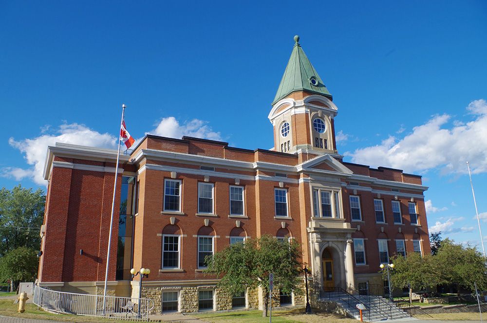 Timiskaming District Timiskaming District - American Courthouses