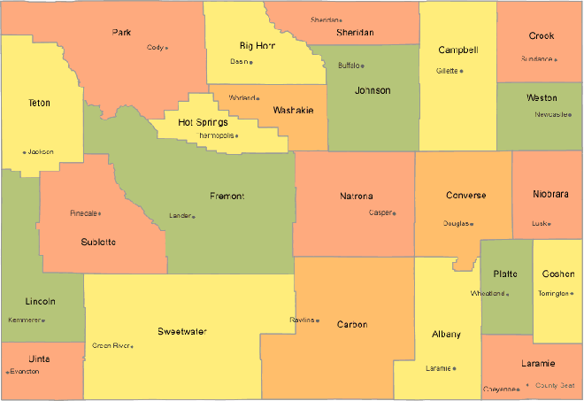 Wyoming_Map