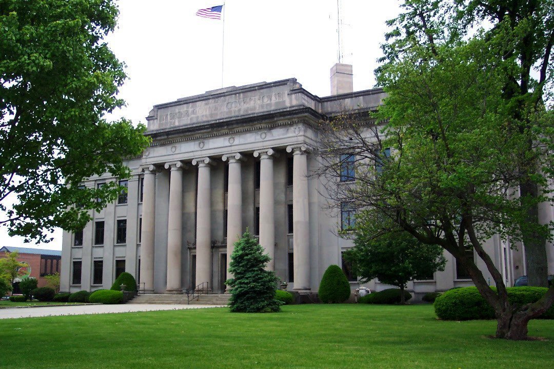 Merco County Mercer County - American Courthouses