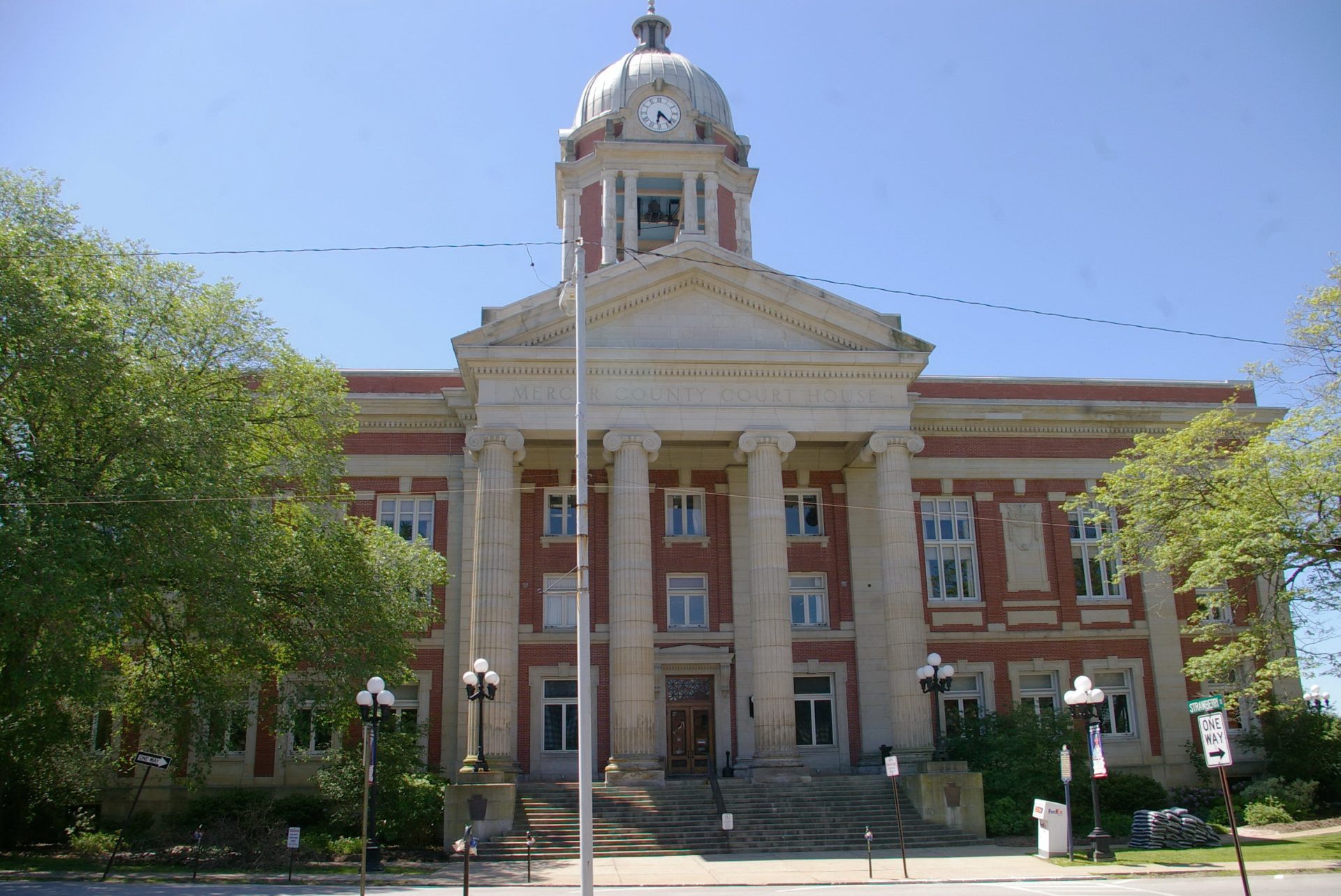 Merco County Mercer County - American Courthouses