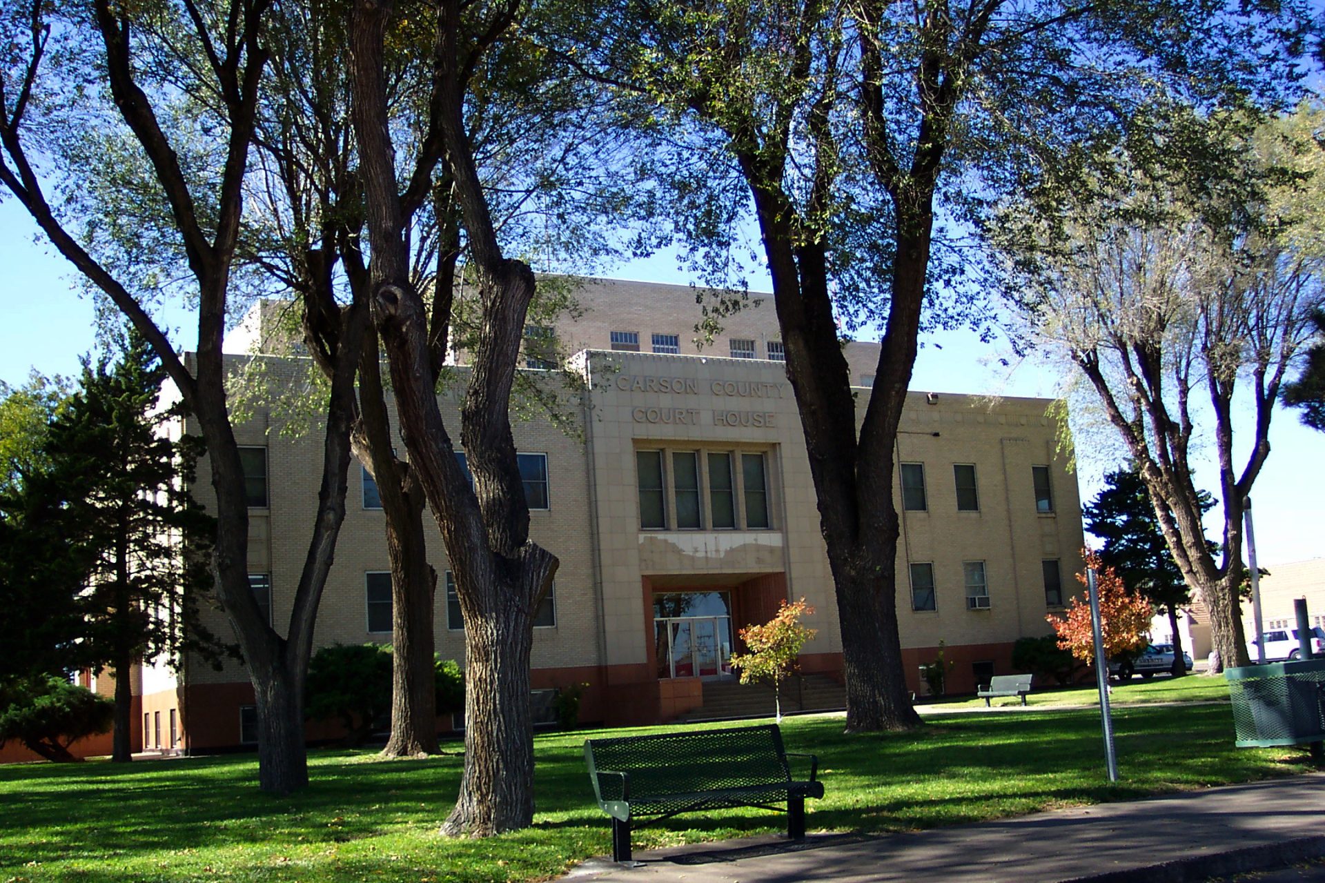 Carson County - American Courthouses