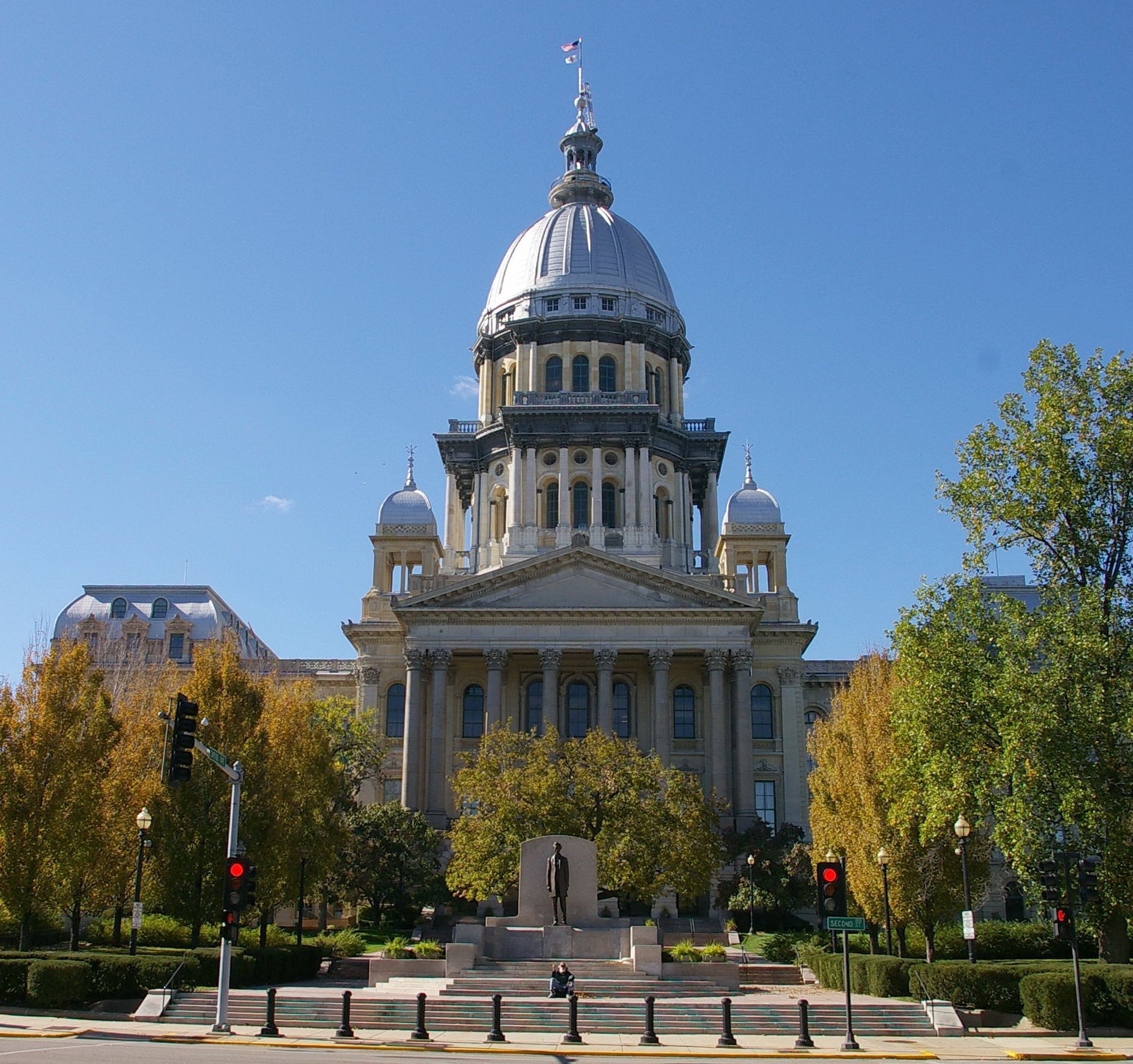 Illinois Supreme Court - State Capitol - American Courthouses